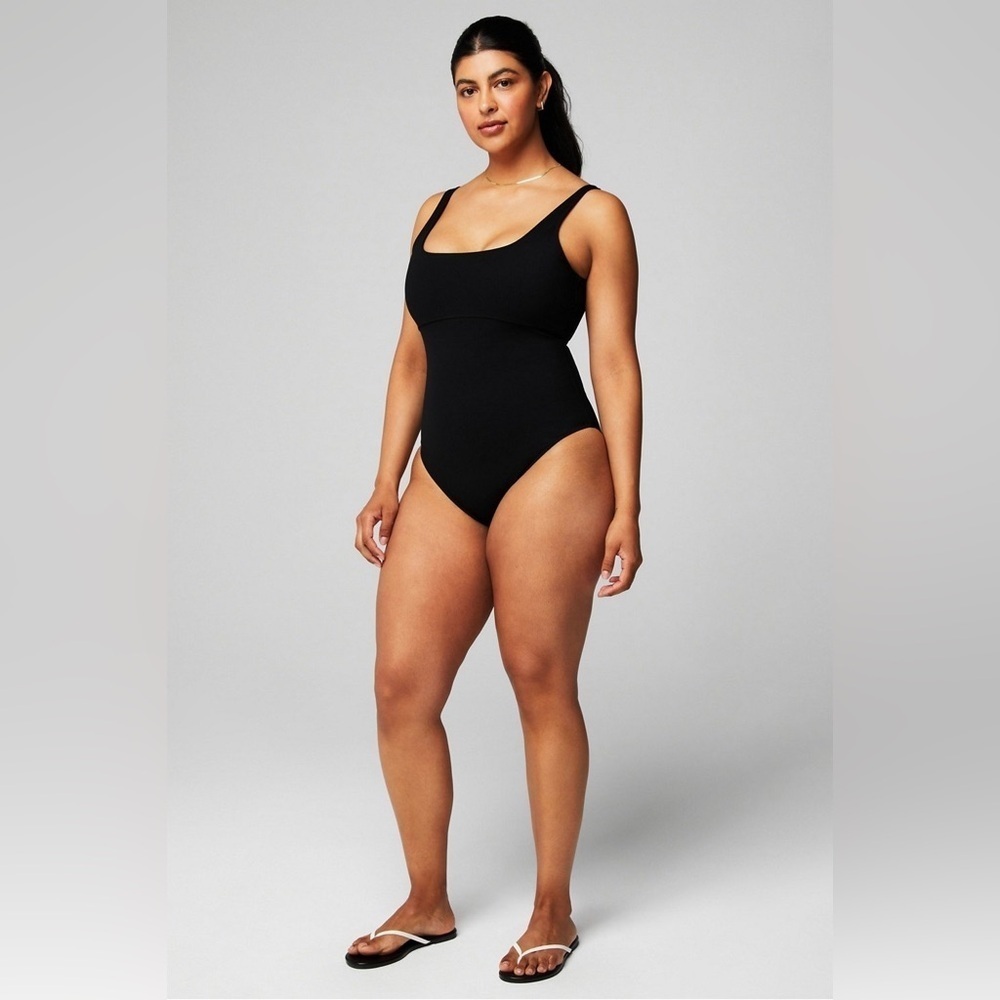 Fabletics Sunset Scoop One-Piece Swimsuit Large
